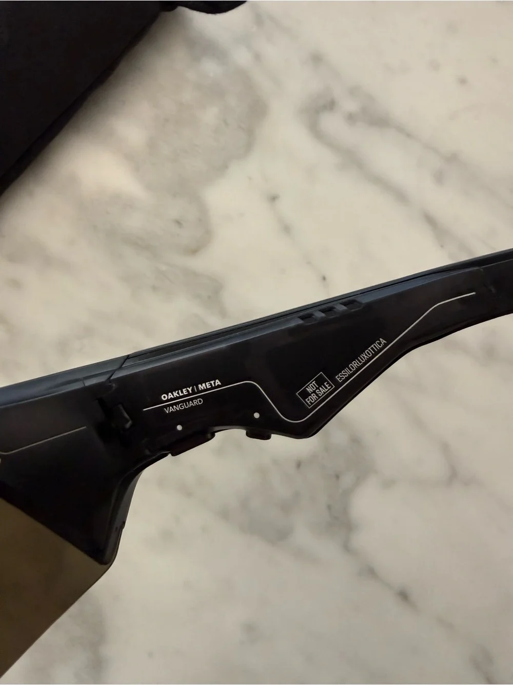 OakleyVanguard Meta 152mm Shield Sunglasses - For Parts